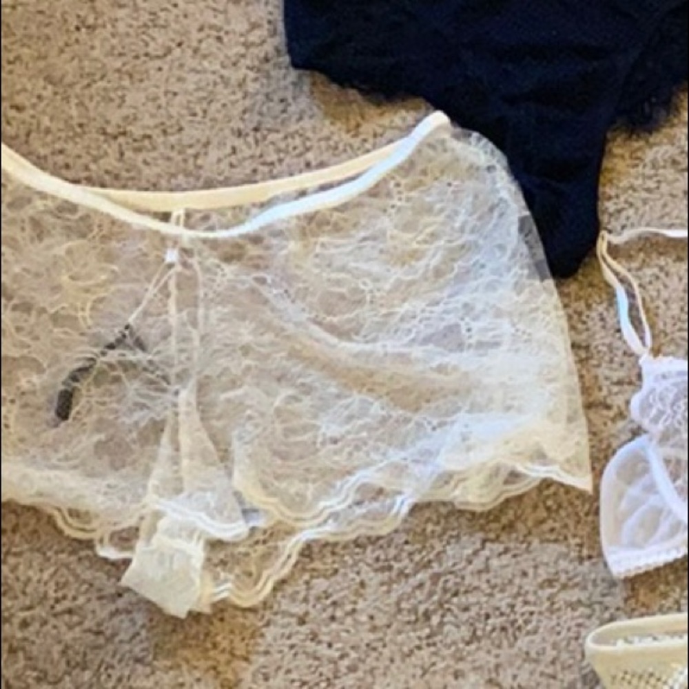 Gooseberry Intimates Lace Shorts
